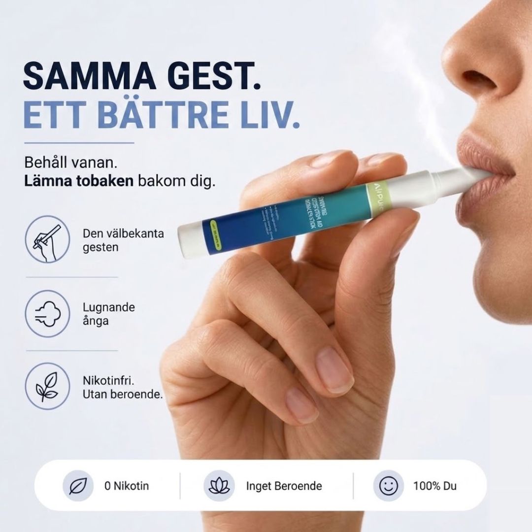 AirPure™ | nikotinfri inhalator