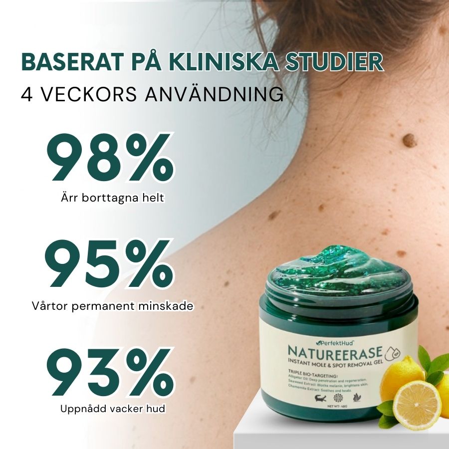 PerfektHud™ | Instantan Födelsemärke- och Fläckborttagningsgel