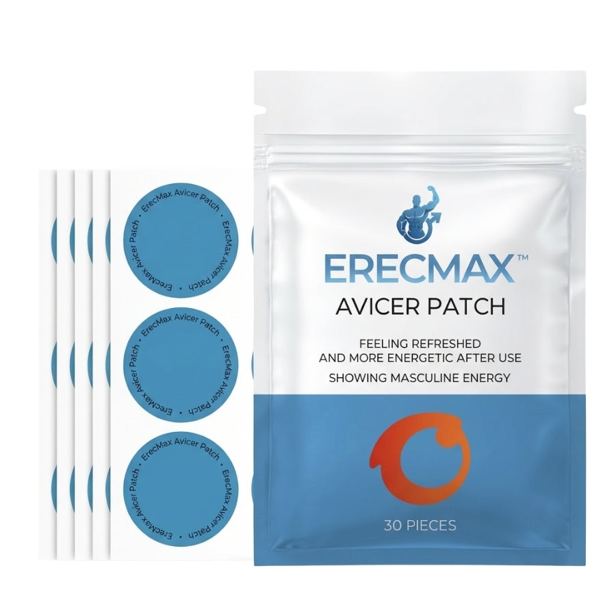 ErecMax™ | Omedelbara erektionsplåster