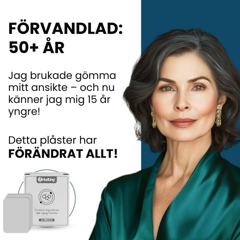 HudUng™ | Anti-ageing-plåster