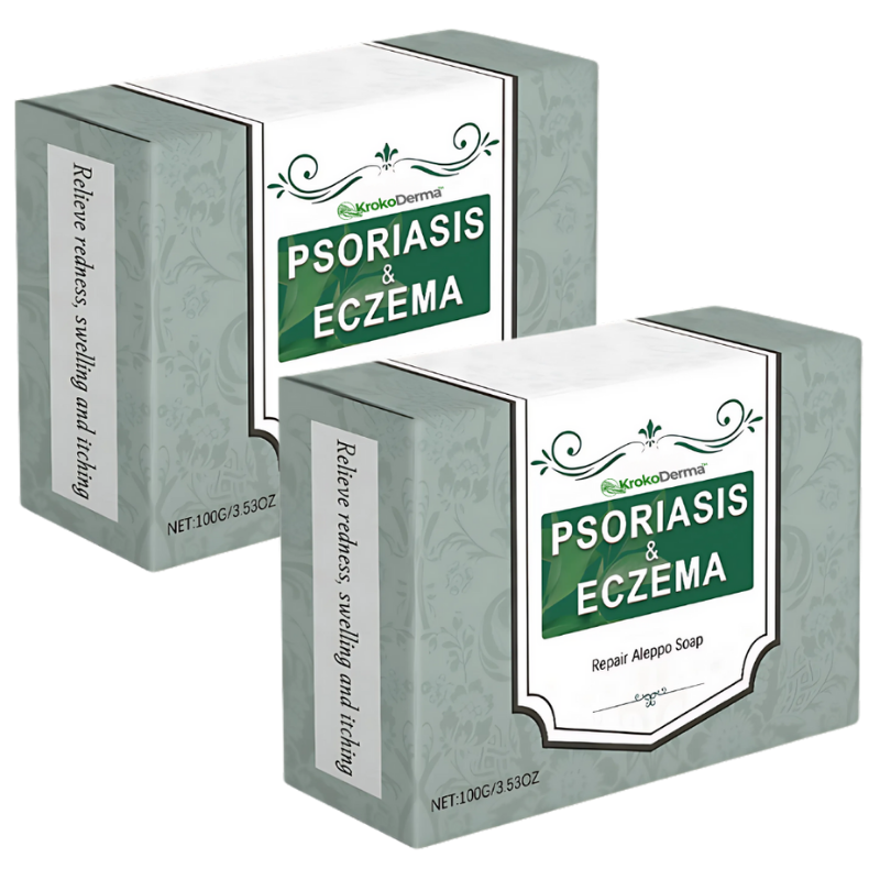 KrokoDerma™ | Krokodiloljetvål för psoriasis och eksem