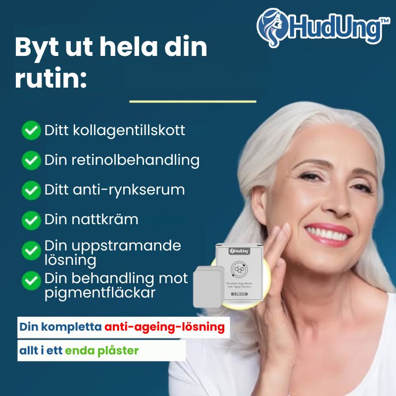 HudUng™ | Anti-ageing-plåster
