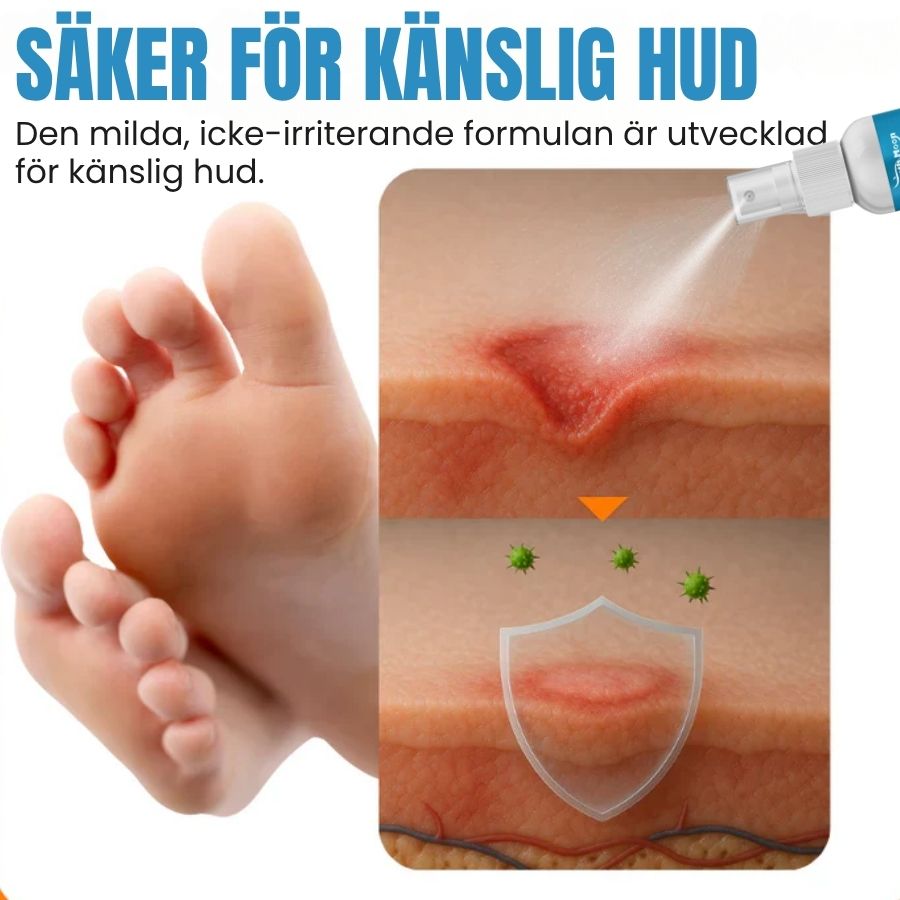 DiaCure™ | VenHeal Bigift Diabetisk Sårspray