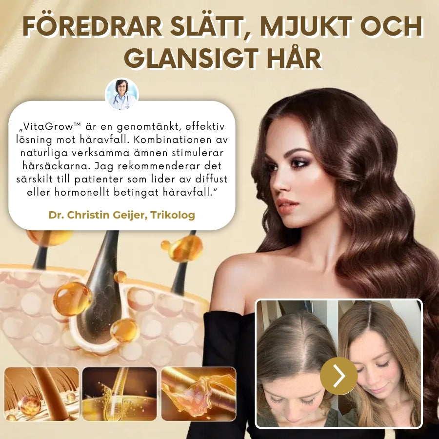 VitaGrow™ | Biotin Hårväxtspray