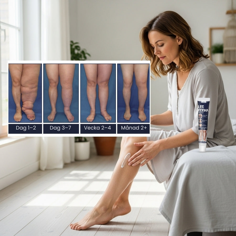 SwelRelief™ | Kräm för lindring av bensvullnad