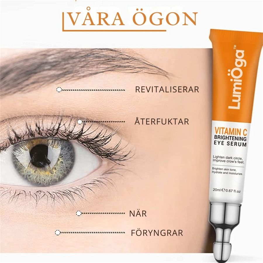 LumiÖga™ | Ögonförnyande Serum