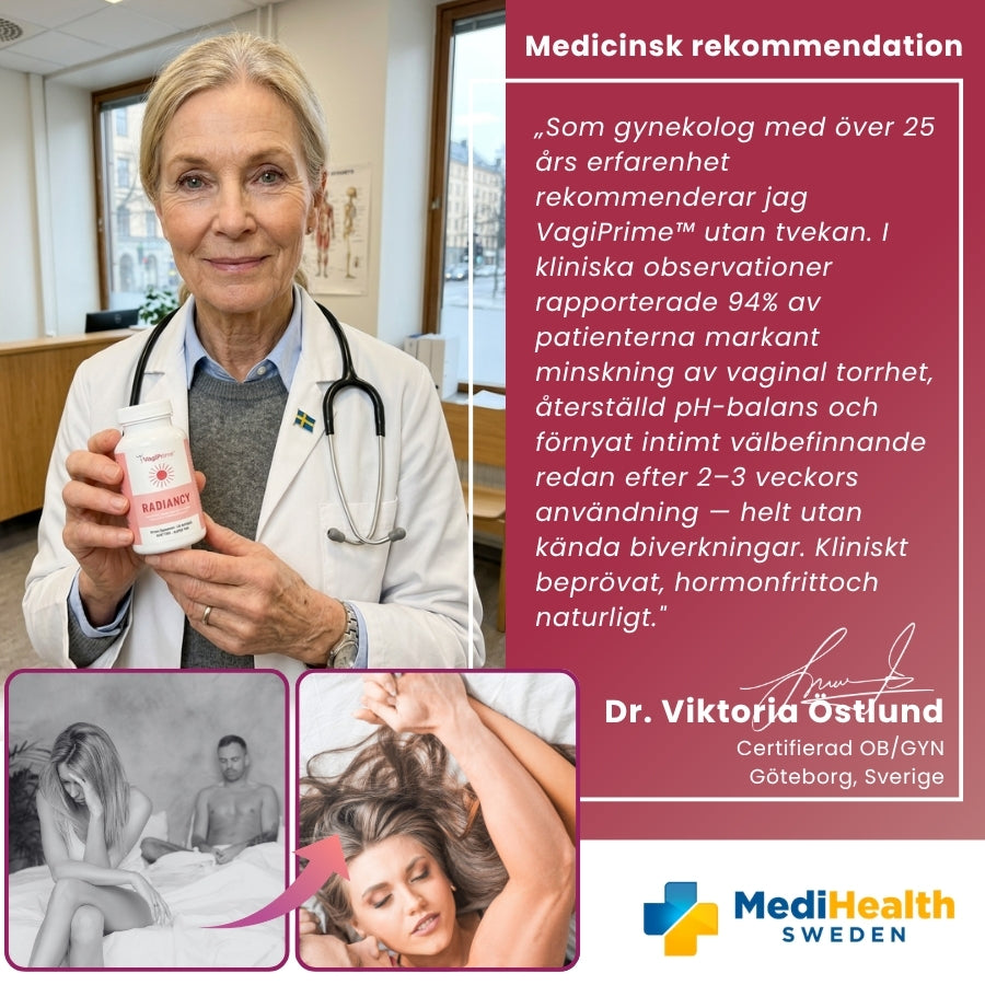 VagiPrime™ | Vaginal hälsokapsel