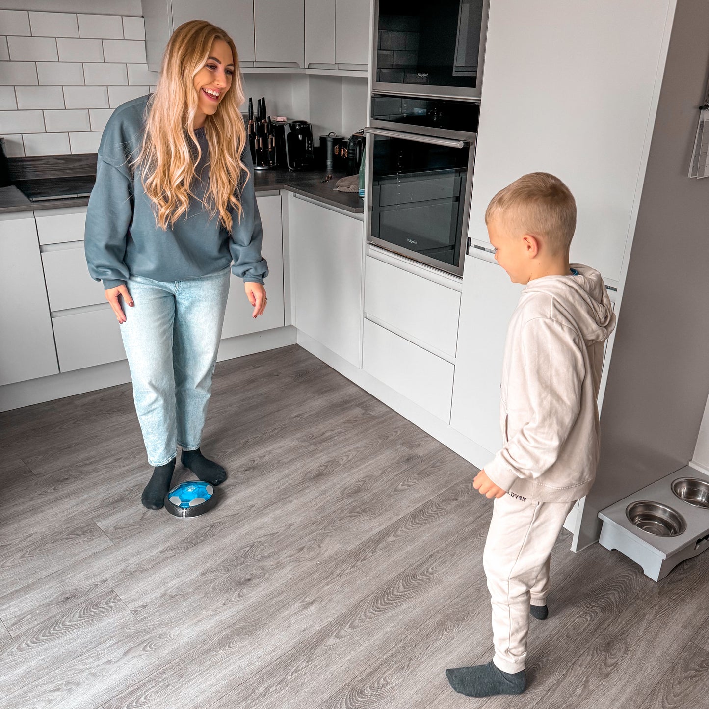 KiddoKick™ | Hover- fotboll med LED-ljus för Barn