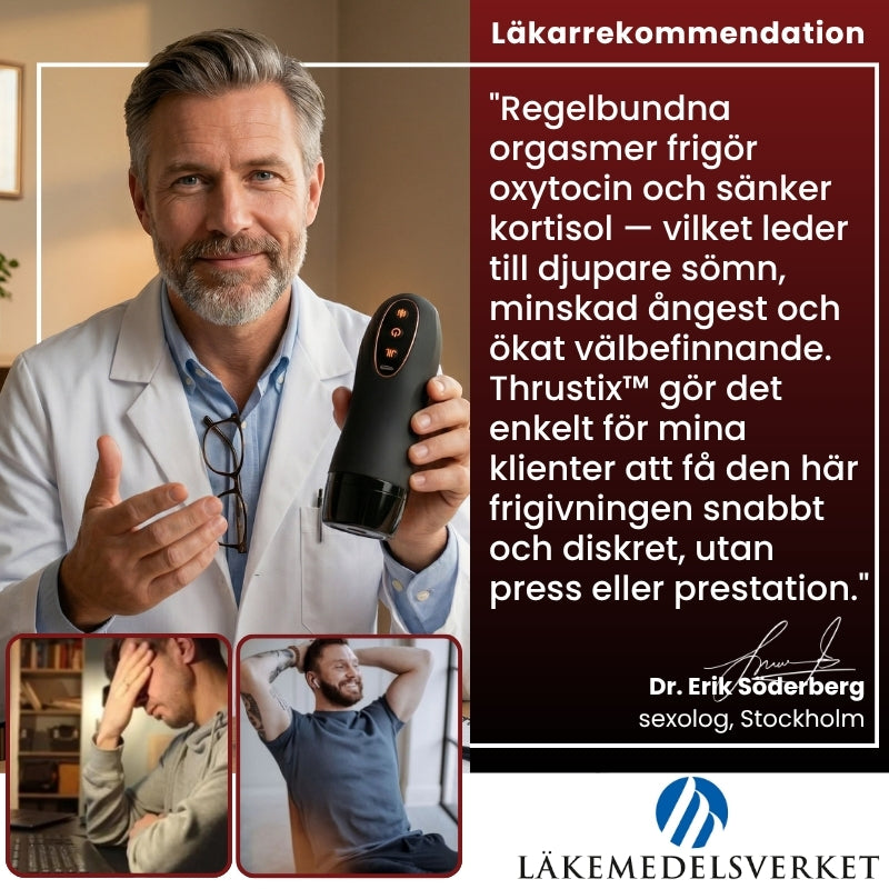 Thrustix™ | Vitalitetsenhet för män – Nordisk Health