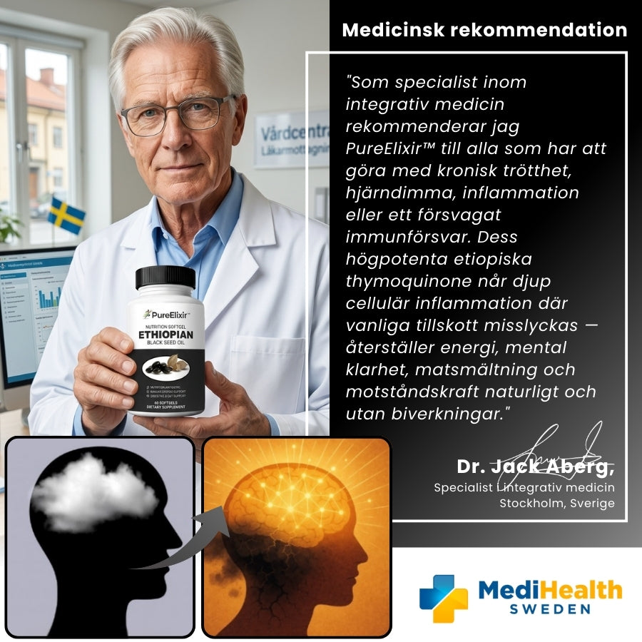 PureElixir™ | Näringskapslar med etiopisk svartkumminolja
