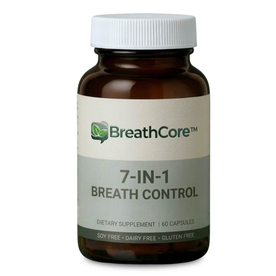 BreathCore™ | 7-i-1 avancerad formel för återställning av andedräkt