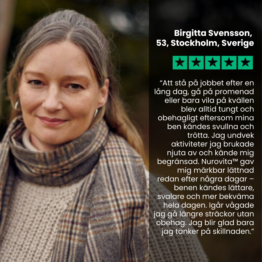 Nurovita™ | Avslappnande Svalkande Roller