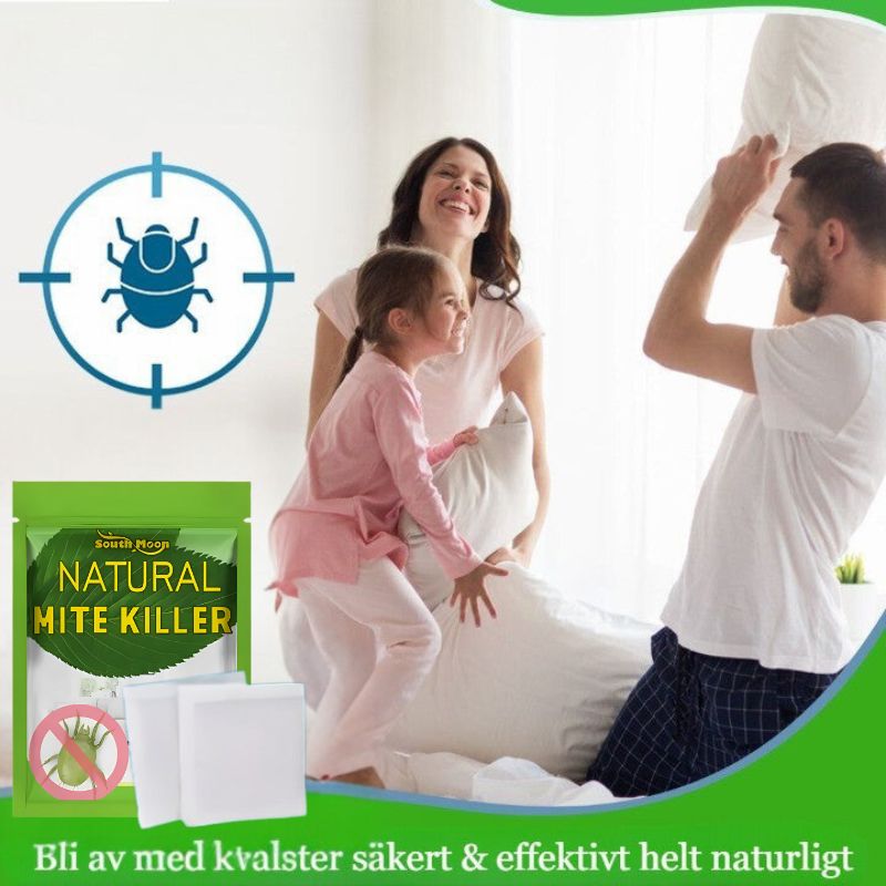 MiteVakt™ | Kvalsterlappar