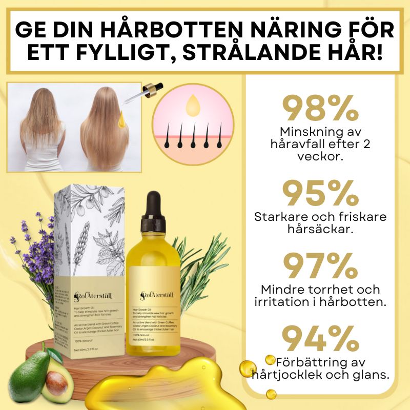 RotÅterställ™ | Naturlig Olja