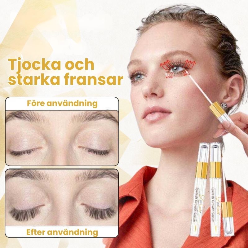 DrömLash™ | Ögonfransserum för 10x fylligare fransar