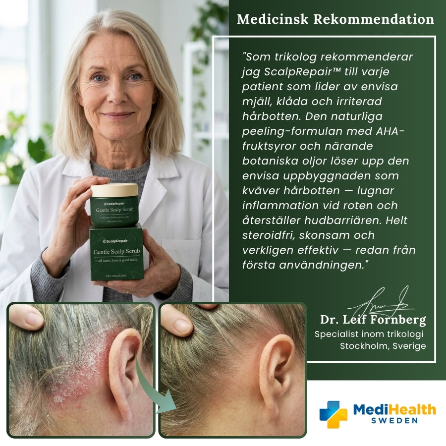 ScalpRepair™ | Skonsam hårbottenpeeling