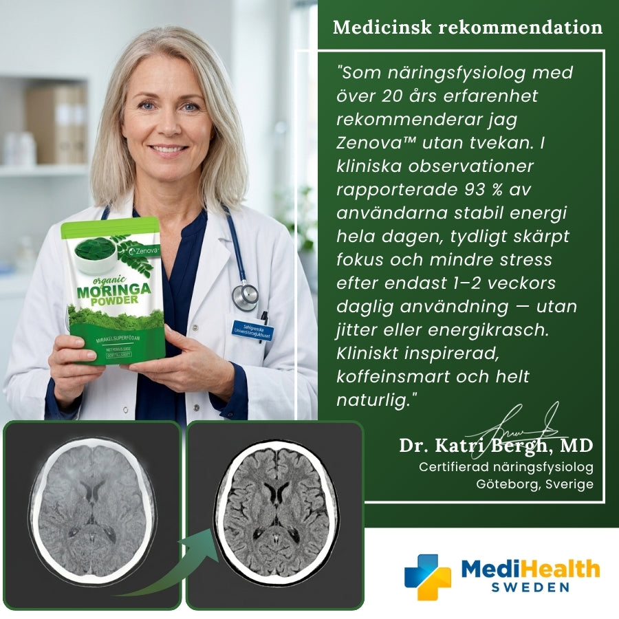 Zenova™ | Ekologiskt moringapulver