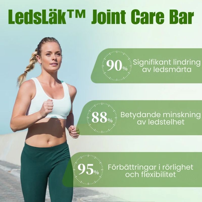 LedsLäk™ | Joint Care Bar