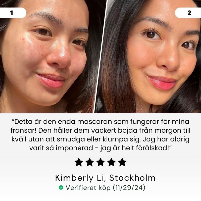 MascaraPro™ | Hela dagen, kladdfri mascara