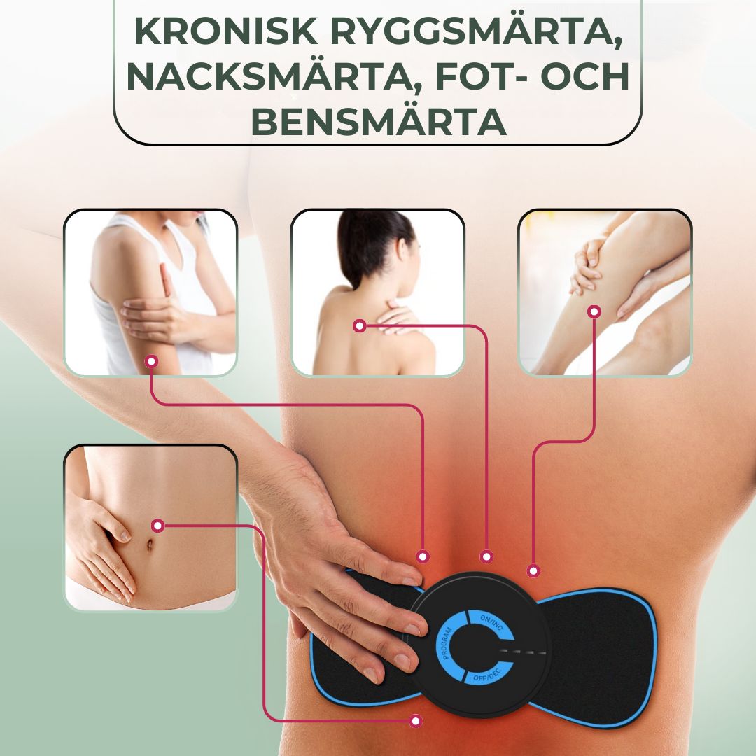 NervPuls™ | NMES Kroppsmassagerare