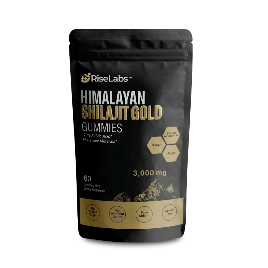 RiseLabs™ | Himalaya Shilajit-gummies för manlig vitalitet
