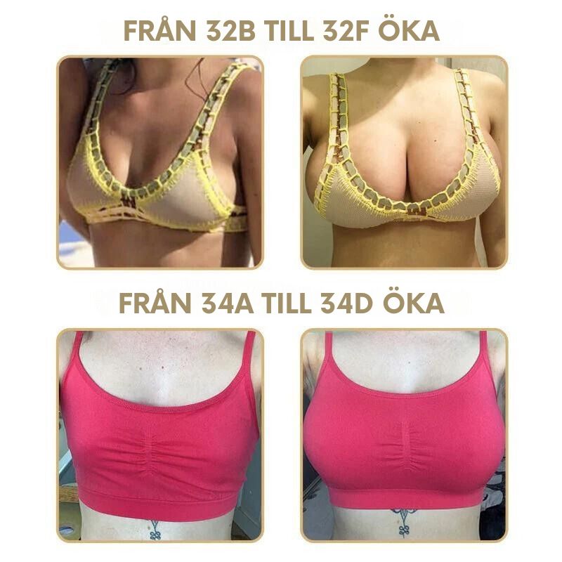 BröstMästare™ | Pueraria Mirifica Papayasaft Bröstväxtpulver