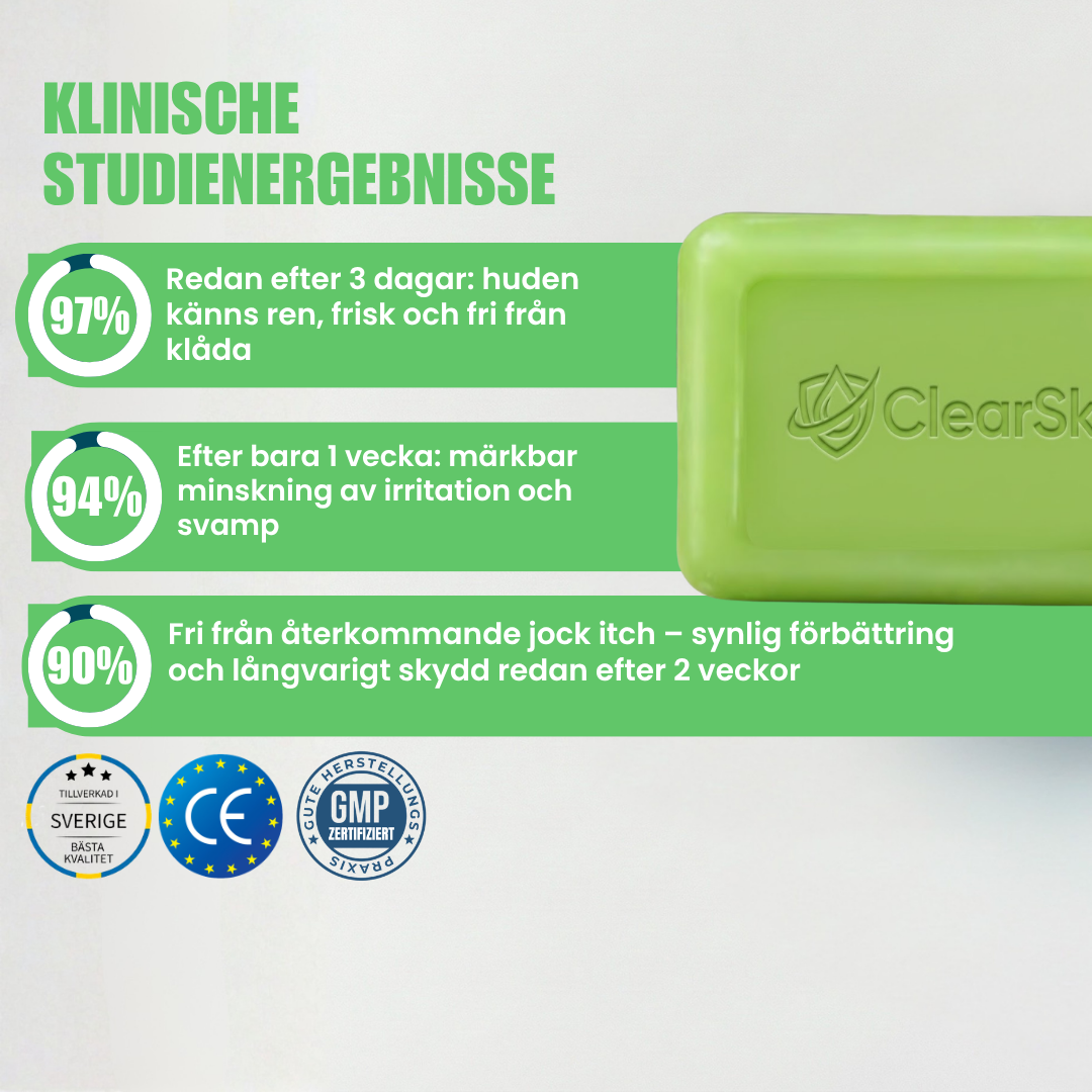 ClearSkin™ | Svampdödande tvål