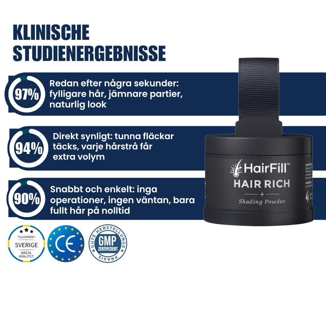 HairFill™ | Hårconcealer