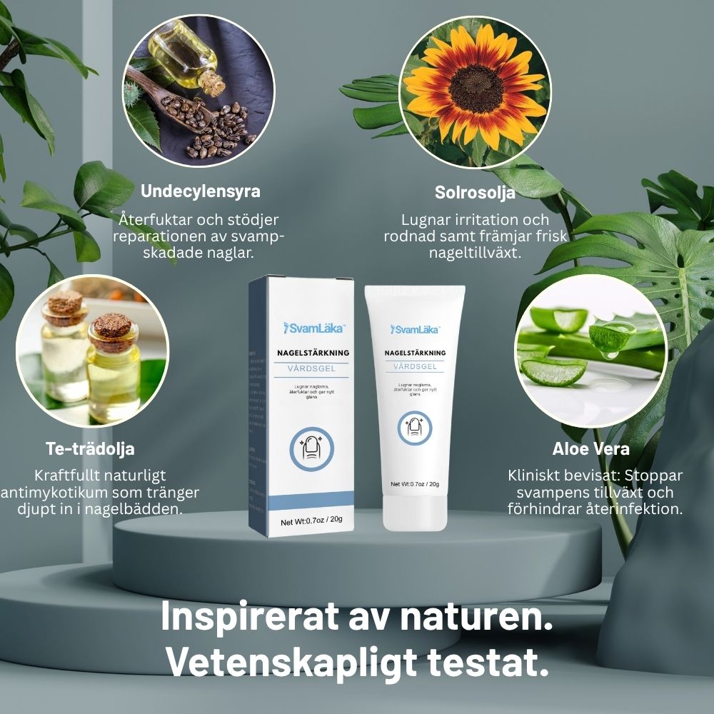 SvamLäka™ | Behandlingsgel för tånaglar