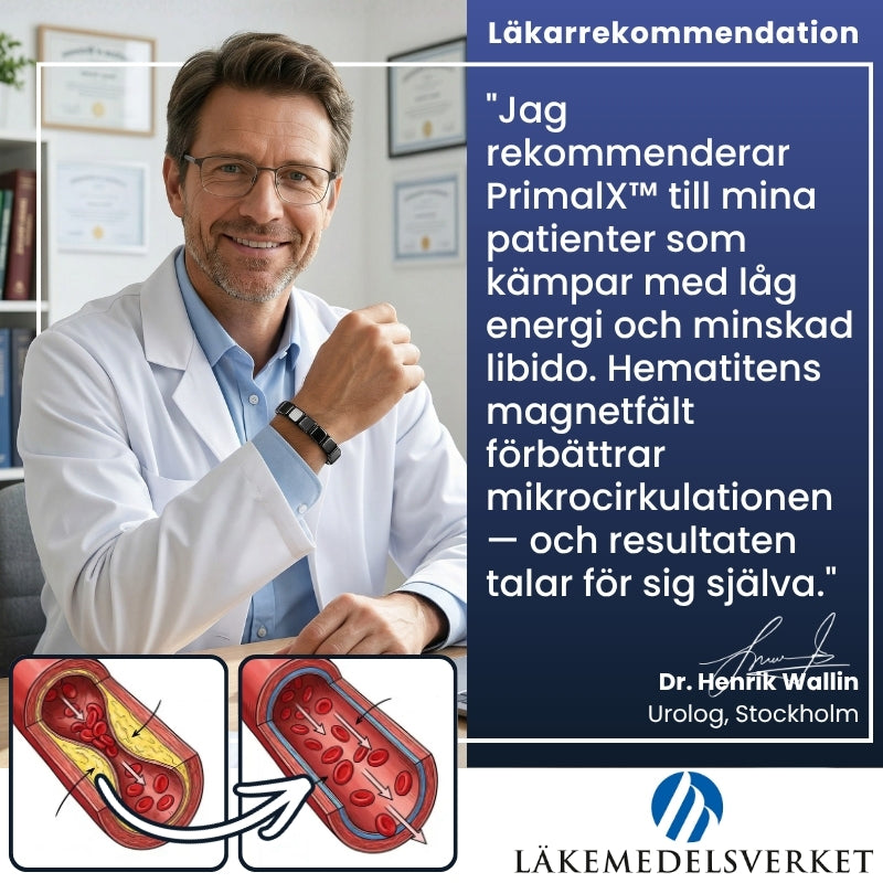 PrimalX™ | Hematitarmband