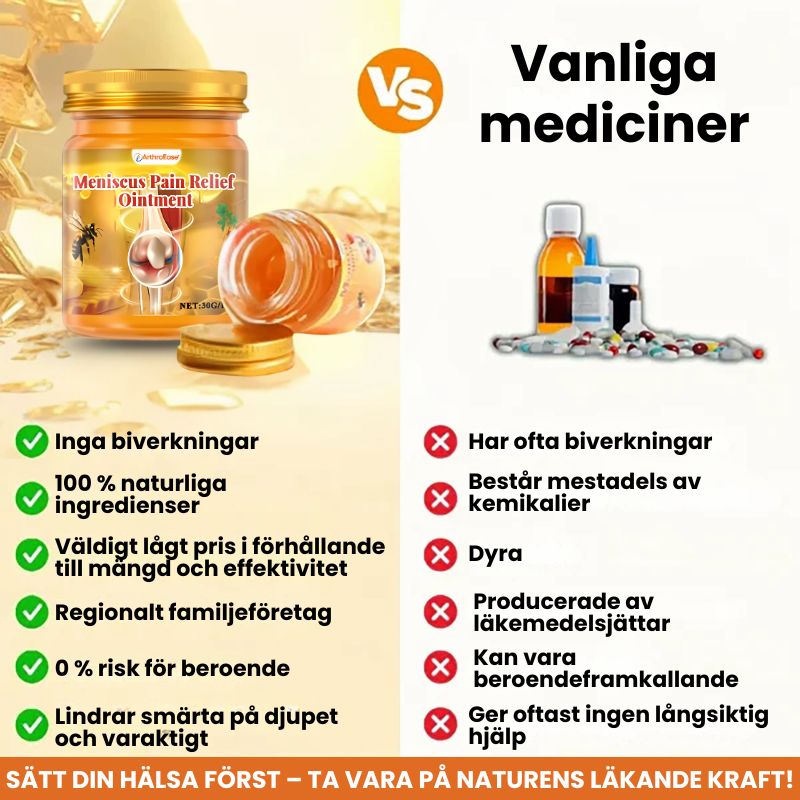 ArthroEase® | Naturlig lindring för artrossmärta