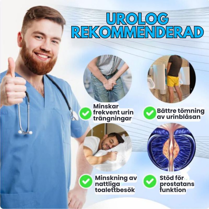 ProstataVård™ | Magnetiskt hälsoarmband för prostata
