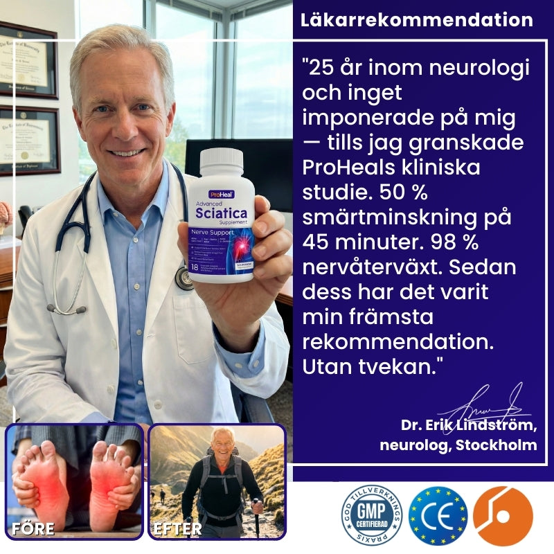 ProHeal™ | Nervstödskomplex