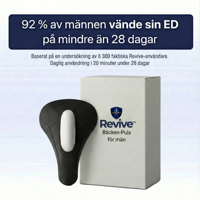 Revive™ | Bäckenpuls för förbättrad manlig prestation