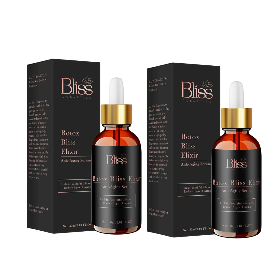 BlissLyft™ | Åldersförebyggande Serum