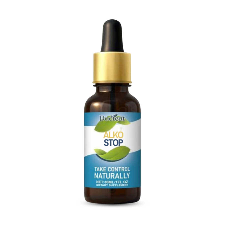 AlkoStop™ | Naturliga droppar mot alkoholbegär
