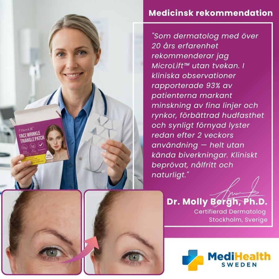 MicroLift™ | Anti-aging-plåster