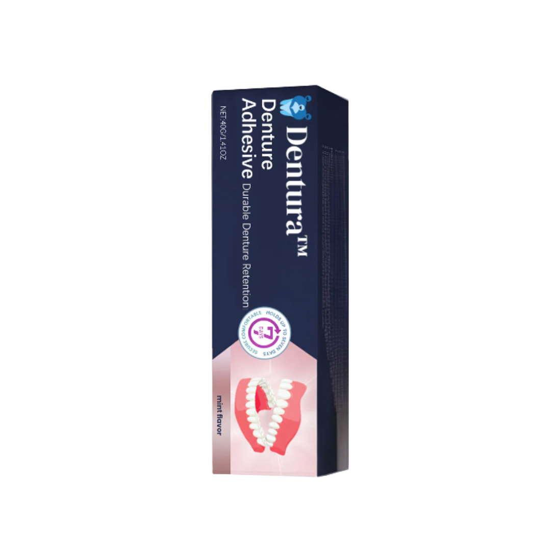 Dentura™ | Fästerkräm för proteser