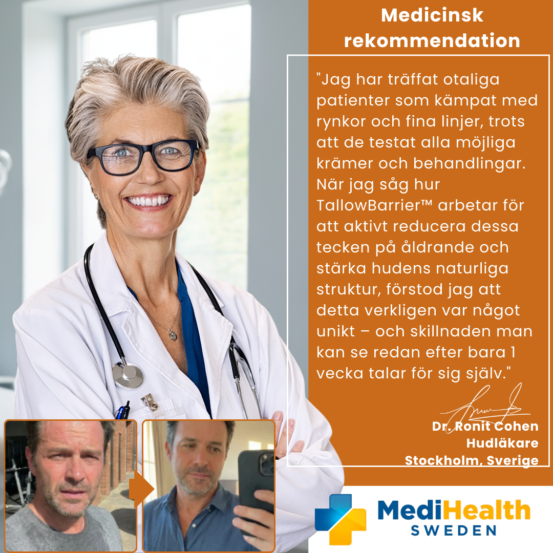 TallowBarrier™ | Anti-Aging Reparationskräm
