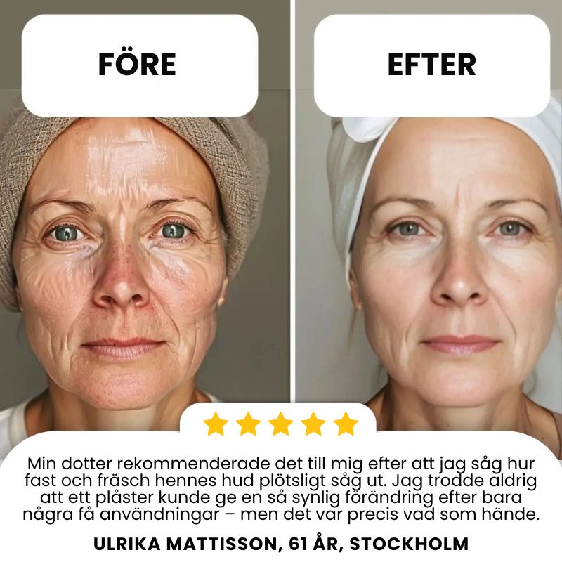 HudUng™ | Anti-ageing-plåster