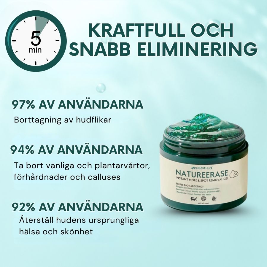 PerfektHud™ | Instantan Födelsemärke- och Fläckborttagningsgel