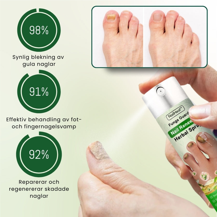 NailHeal™ | Ört-Nagel-Förnyelse-Spray