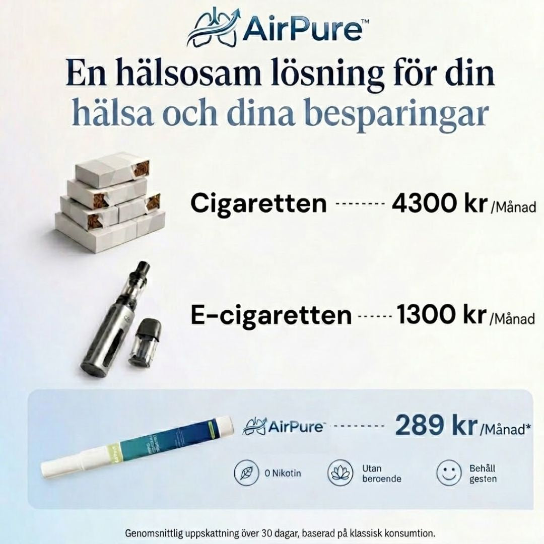 AirPure™ | nikotinfri inhalator