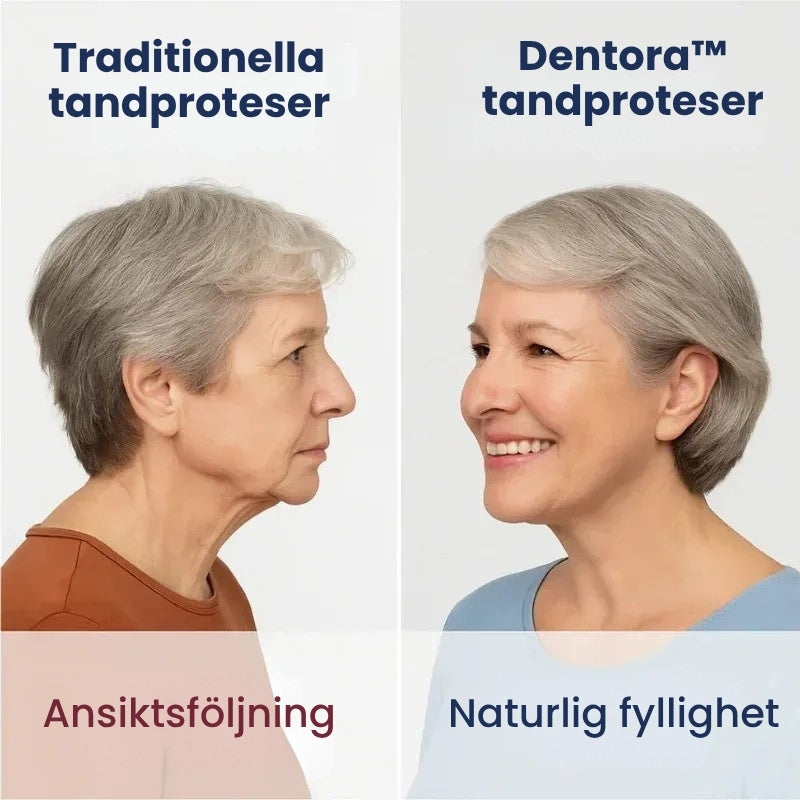 Dentora™ | Omedelbar tandprotes