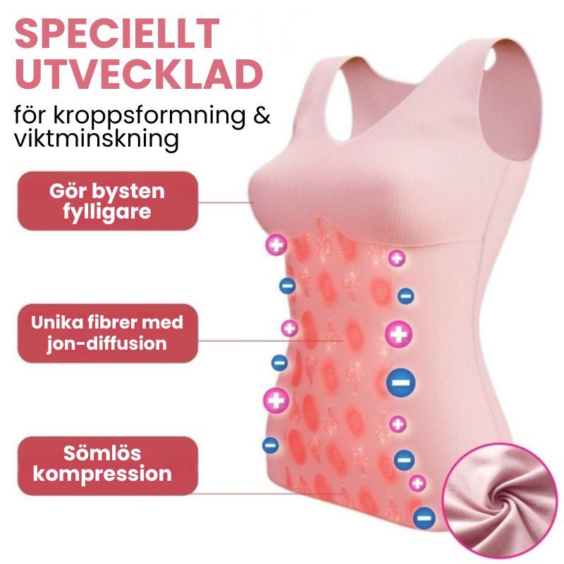 KomfiFit™ | Kroppsformande väst