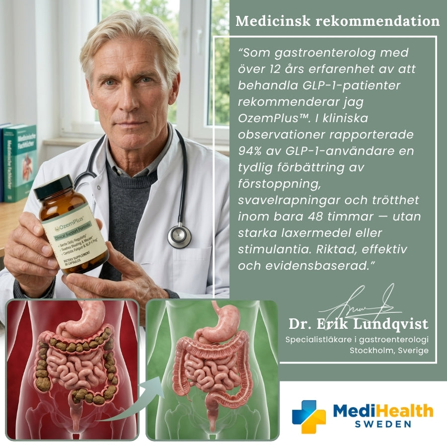 OzemPlus™ | GLP-1 Nebenwirkungs-Unterstützungskapseln
