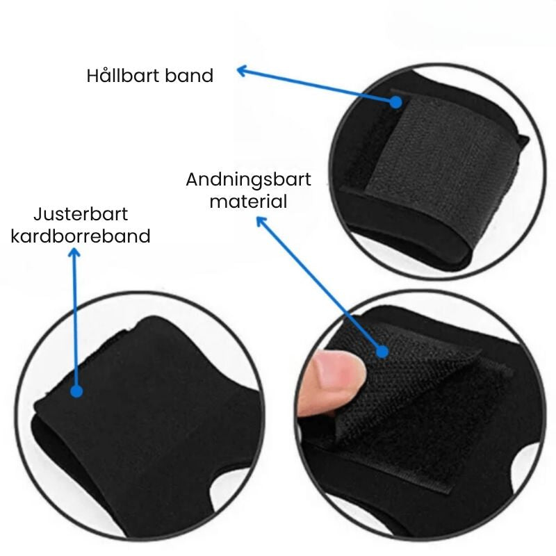 SleepEase™ | Anti-Snarkning & Sömnförbättring Band