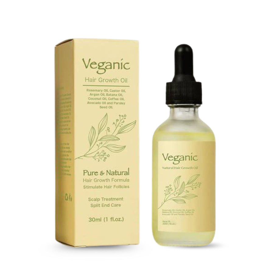 FloraHair™ | Vegansk Hårolja