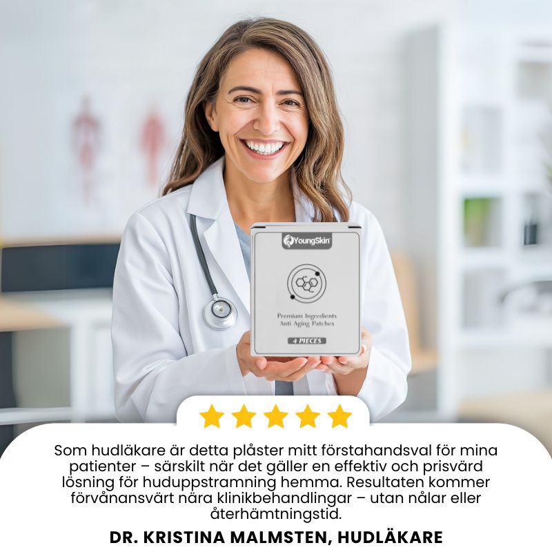 HudUng™ | Anti-ageing-plåster
