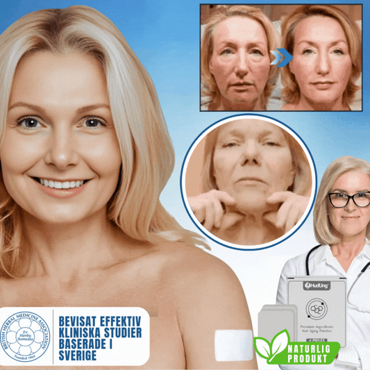 HudUng™ | Anti-ageing-plåster